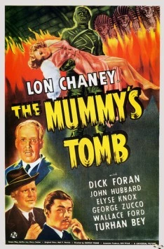 Постер: Гробница мумии / The Mummy's Tomb (1942)