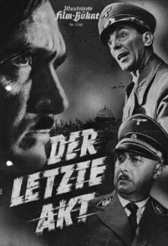 Постер: Последний акт / Der letzte Akt (1955)