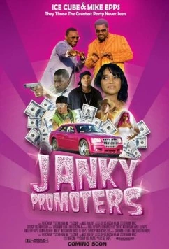 Постер: Дрянные промоутеры / The Janky Promoters (2009)