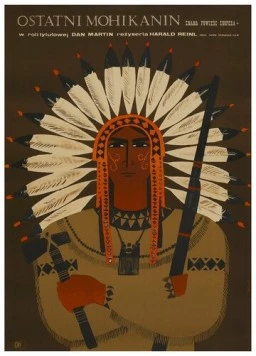 Постер: Последний из Могикан / Der letzte Mohikaner (1965)