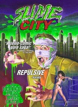Постер: Город слизи / Slime City (1988)