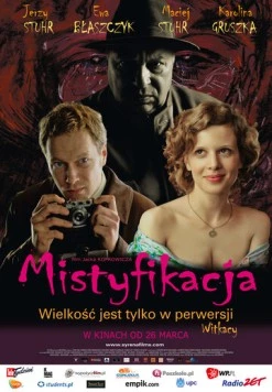 Постер: Мистификация / Mistyfikacja (2010)