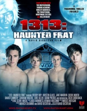 Постер: 1313: Преследуемое братство / 1313: Haunted Frat (2011)