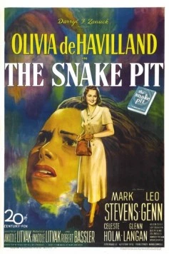 Постер: Змеиная яма / The Snake Pit (1948)
