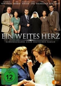 Постер: Широкое сердце - Роковые годы в немецкой семье / Ein weites Herz - Schicksalsjahre einer deutschen Familie (2013)