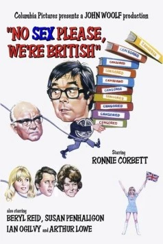 Постер: Никакого секса, пожалуйста, мы британцы / No Sex Please - We're British (1973)
