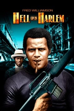 Постер: Беспорядки в Гарлеме / Hell Up in Harlem (1973)