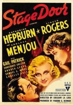 Постер: Дверь на сцену / Stage Door (1937)