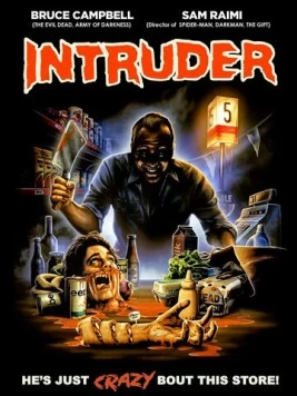 Постер: Незваный гость / Intruder (1988)