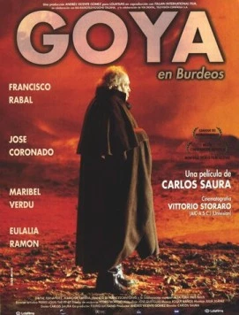 Постер: Гойя в Бордо / Goya en Burdeos (1999)