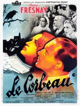 Постер: Ворон / Le corbeau (1942)