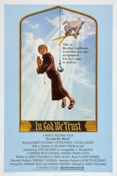 Постер: Бог подаст / In God We Tru$t (1980)