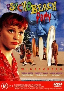 Постер: Пляжный психоз / Psycho Beach Party (2000)