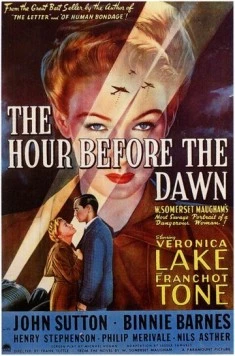 Постер: Час перед рассветом / The Hour Before the Dawn (1944)