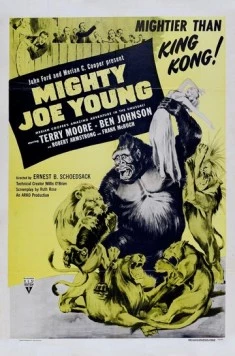 Постер: Могучий Джо Янг / Mighty Joe Young (1949)
