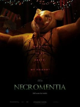 Постер: Некромантия / Necromentia (2009)