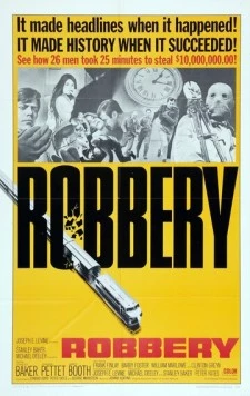 Постер: Ограбление / Robbery (1967)