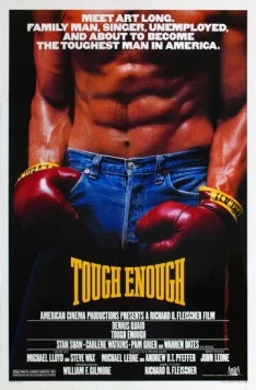Постер: Вполне тяжело / Tough Enough (1983)