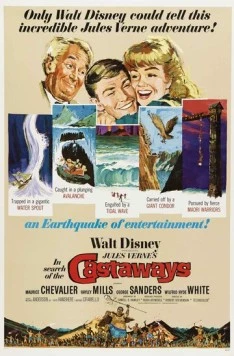 Постер: В поисках потерпевших кораблекрушение / In Search of the Castaways (1962)