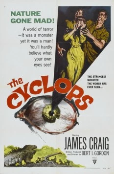 Постер: Циклоп / The Cyclops (1957)
