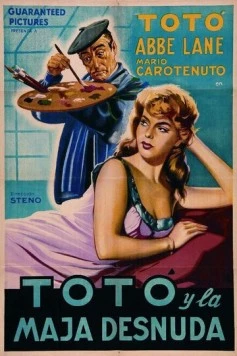Постер: Тото в Мадриде / Totò, Eva e il pennello proibito (1959)