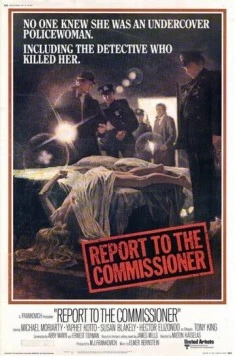 Постер: Доклад для следователя / Report to the Commissioner (1975)