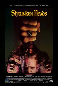 Постер: Отрубленные головы / Shrunken Heads (1994)