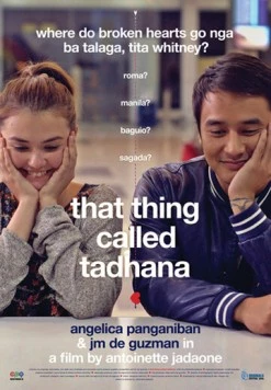 Постер: То, что зовётся судьбой / That Thing Called Tadhana (2014)