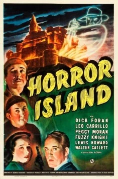 Постер: Остров ужасов / Horror Island (1941)