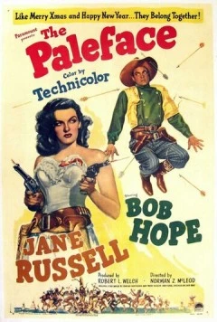 Постер: Бледнолицый / The Paleface (1948)