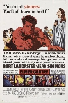 Постер: Элмер Гантри / Elmer Gantry (1960)
