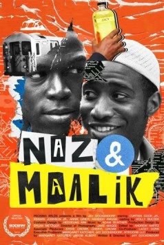 Постер: Наз и Маалик / Naz & Maalik (2015)