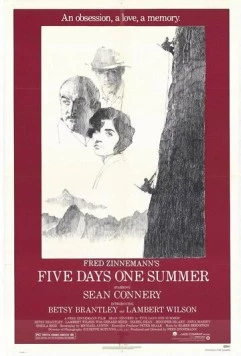 Постер: Пять дней лета / Five Days One Summer (1982)