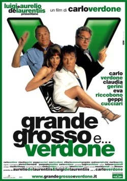 Постер: Большой, плохой и Вердоне / Grande, grosso e... Verdone (2008)