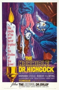 Постер: Ужасный секрет доктора Хичкока / L'orribile segreto del Dr. Hichcock (1962)