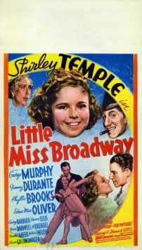 Постер: Маленькая мисс Бродвей / Little Miss Broadway (1938)