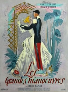 Постер: Большие манёвры / Les grandes manoeuvres (1955)