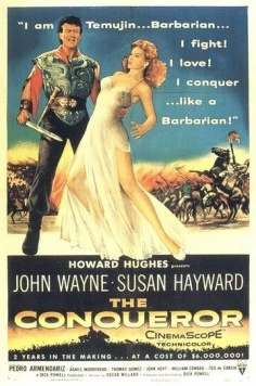 Постер: Завоеватель / The Conqueror (1956)