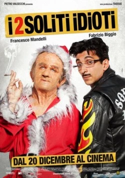 Постер: 2 обычных идиота / I 2 soliti idioti (2012)