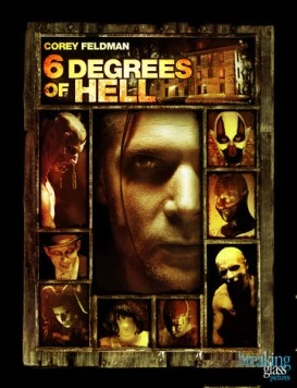 Постер: Шесть ступеней ада / 6 Degrees of Hell (2012)