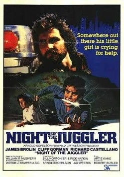 Постер: Ночь жонглёра / Night of the Juggler (1980)