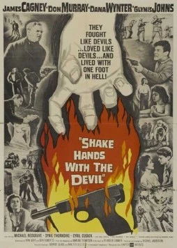 Постер: Пожмите руку дьяволу / Shake Hands with the Devil (1959)