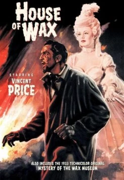 Постер: Музей восковых фигур / House of Wax (1953)