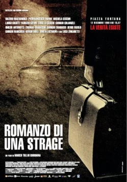 Постер: Роман о бойне / Romanzo di una strage (2012)