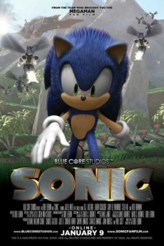 Постер: Соник / Sonic (2013)