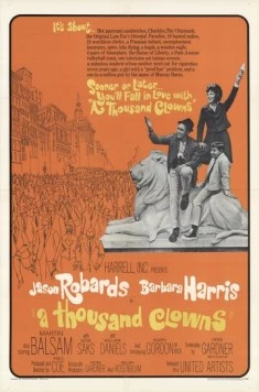 Постер: Тысяча клоунов / A Thousand Clowns (1965)
