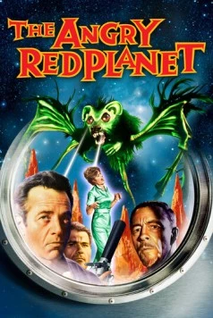 Постер: Грозная красная планета / The Angry Red Planet (1959)