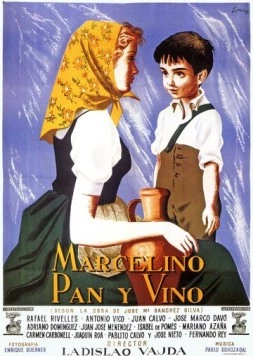 Постер: Марселино, хлеб и вино / Marcelino pan y vino (1955)