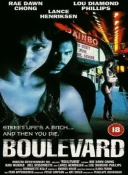 Постер: На панели / Boulevard (1994)