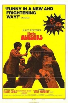 Постер: Небольшие убийства / Little Murders (1971)